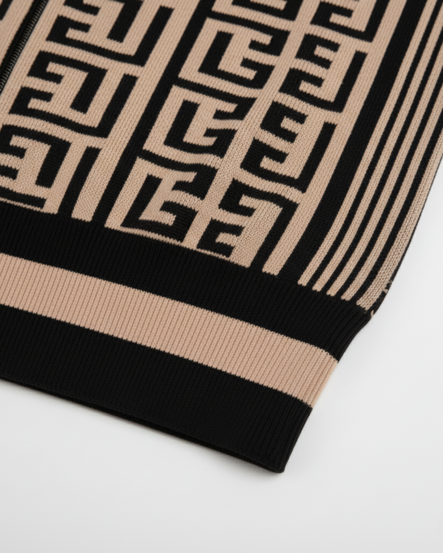 GEOMETRIC HOODIE SET