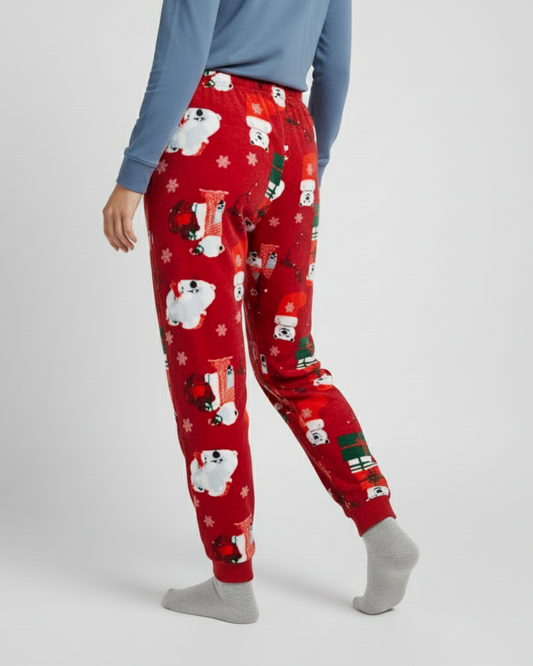HOLIDAY POLAR BEAR PAJAMA PANTS