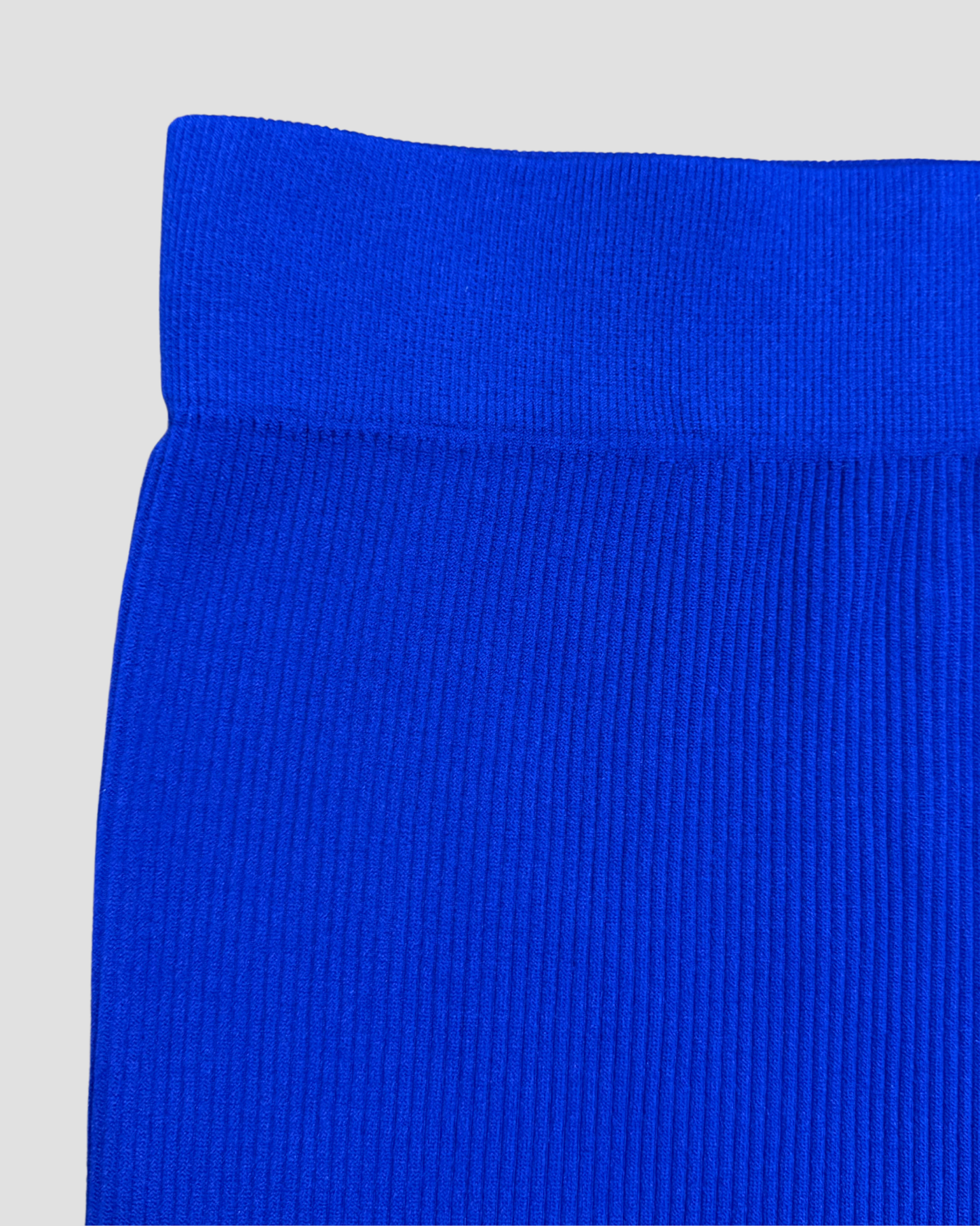 STRETCH TWO-PIECE SET - BLUE