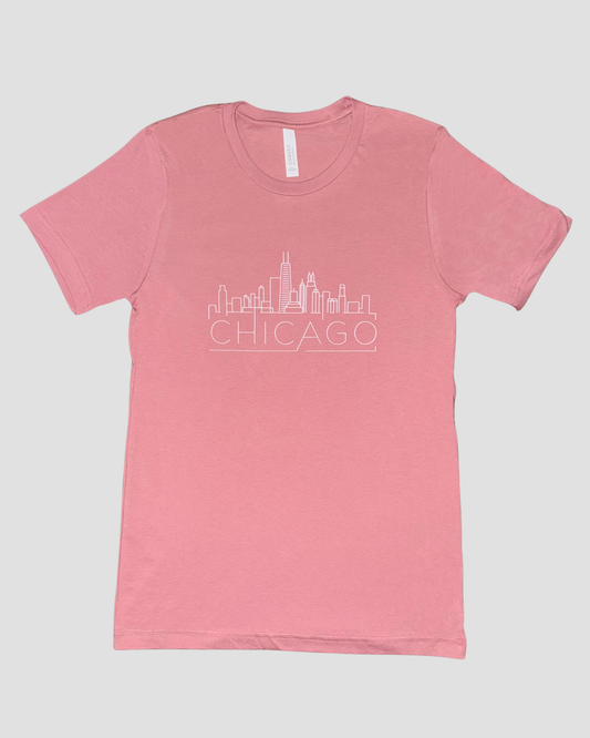 CHICAGO SYKLINE GRAPHIC TEE