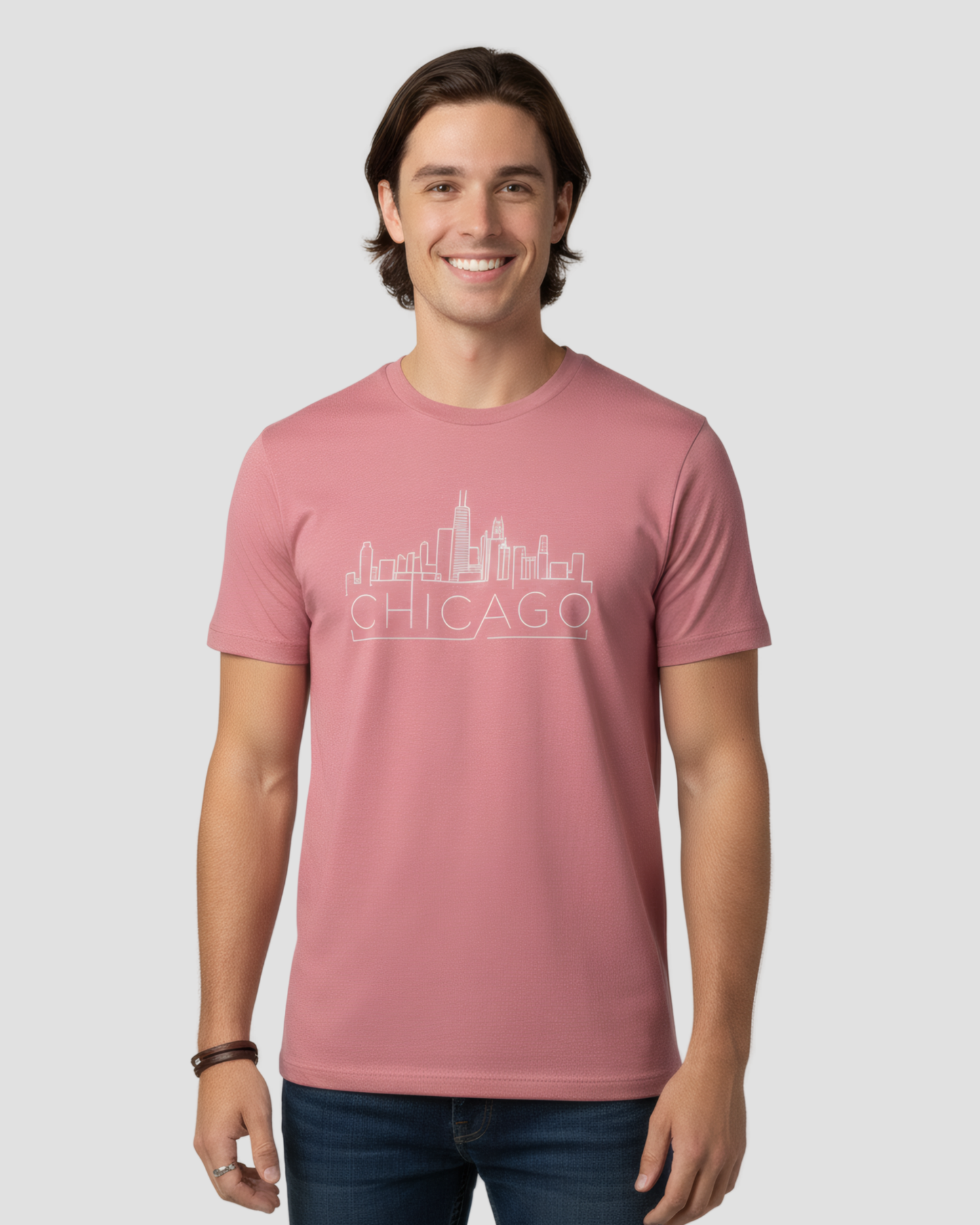 CHICAGO SYKLINE GRAPHIC TEE