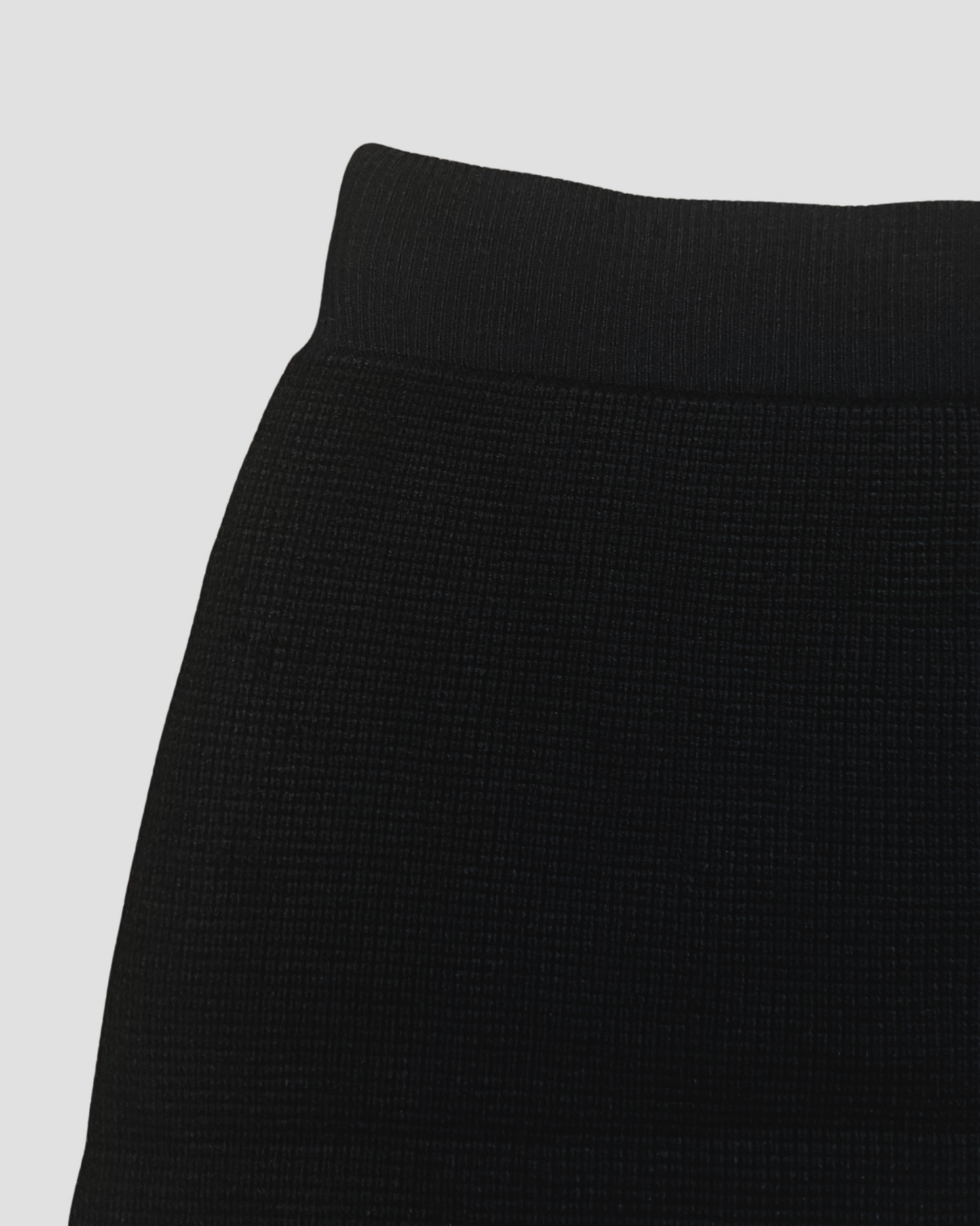 CONTRAST TRIM KNIT SET