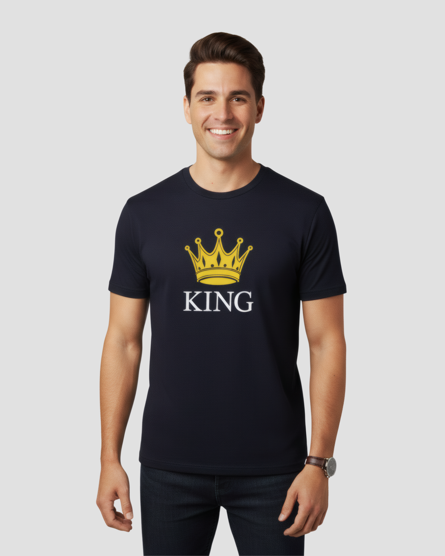 KING CROWN GRAPHIC TEE