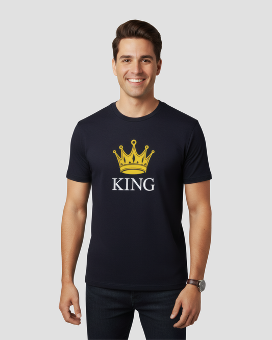 KING CROWN GRAPHIC TEE