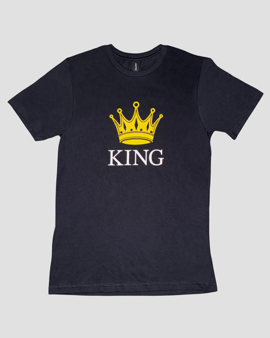 KING CROWN GRAPHIC TEE