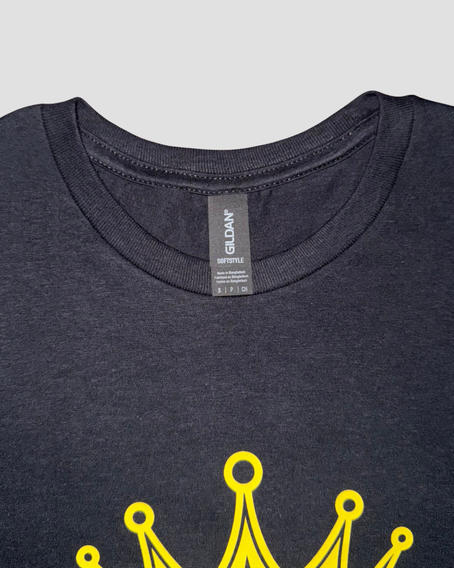 KING CROWN GRAPHIC TEE