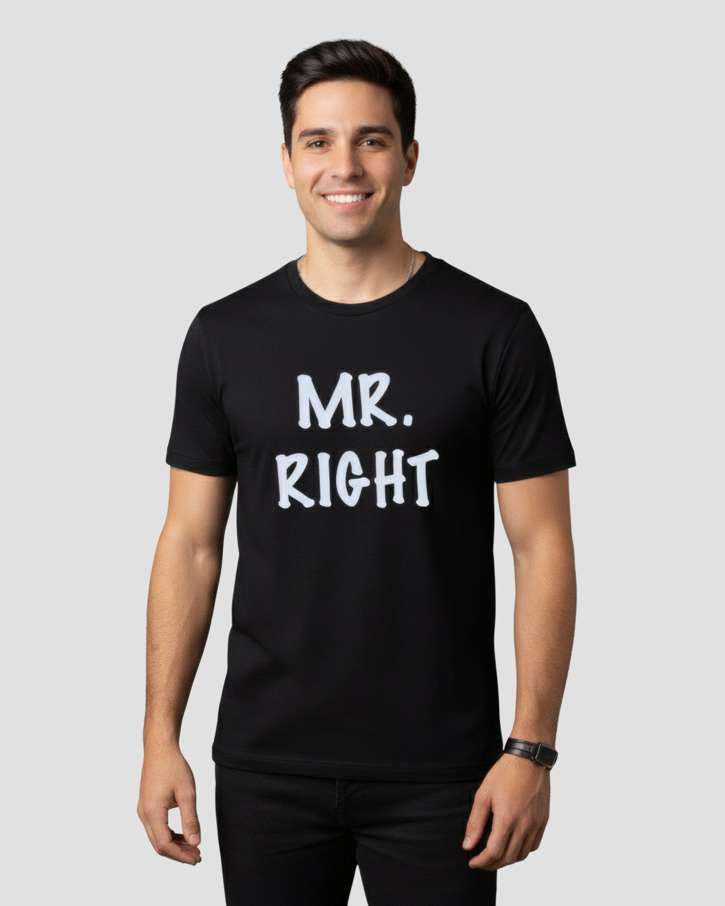 MR. RIGHT GRAPHIC TEE