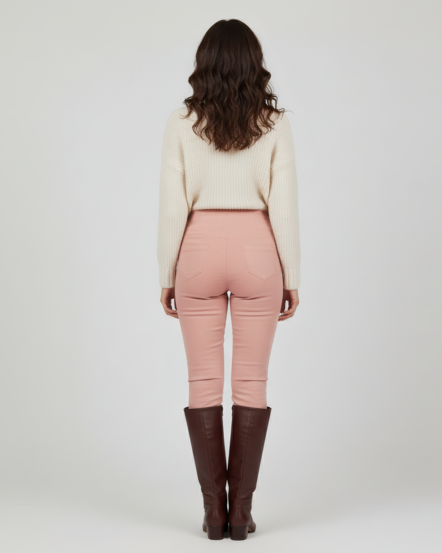 SIGNATURE WAIST PINK PANTS