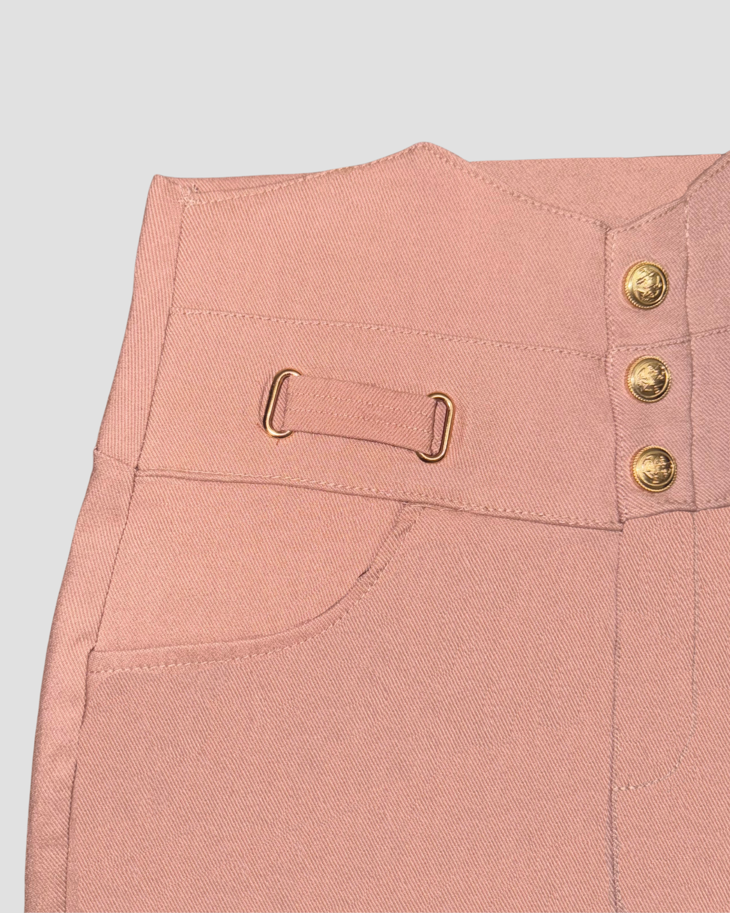 SIGNATURE WAIST PINK PANTS