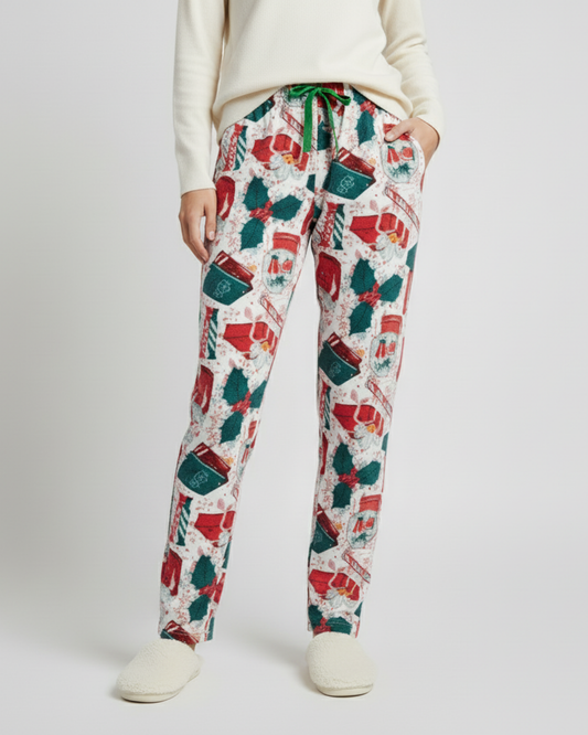 HOLIDAY TREATS PAJAMA PANTS