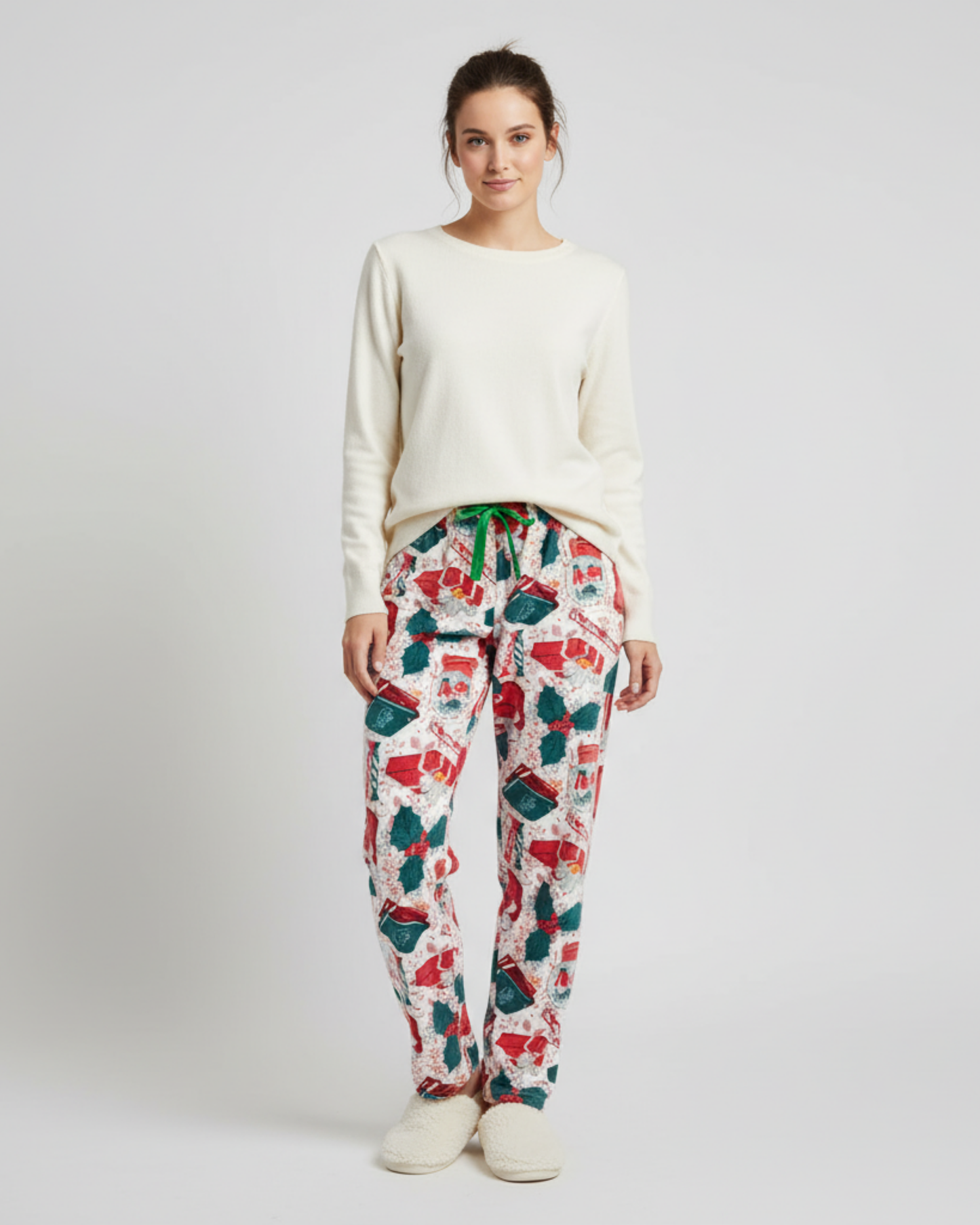 HOLIDAY TREATS PAJAMA PANTS