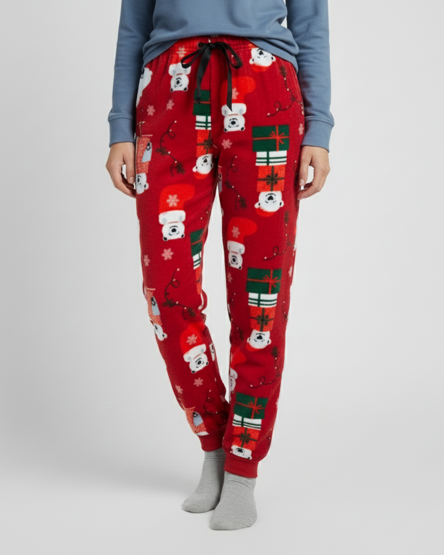HOLIDAY POLAR BEAR PAJAMA PANTS