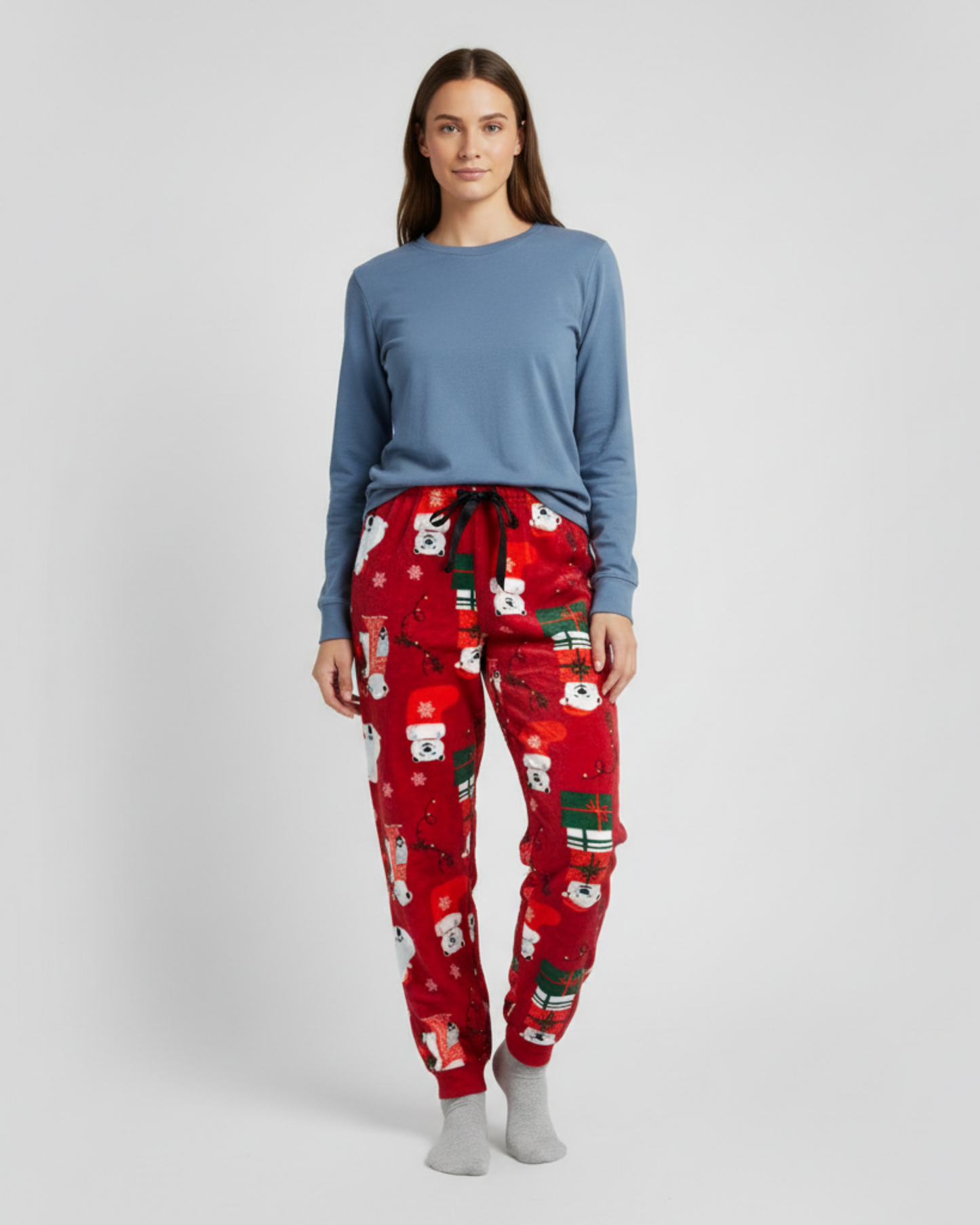HOLIDAY POLAR BEAR PAJAMA PANTS