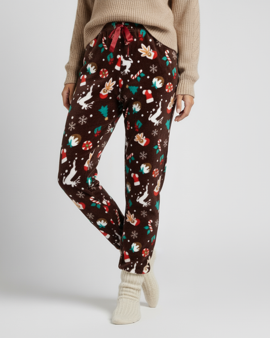 HOLIDAY TREATS PAJAMA PANTS