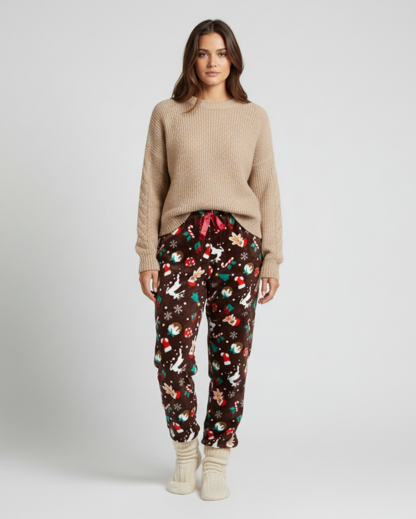 HOLIDAY TREATS PAJAMA PANTS