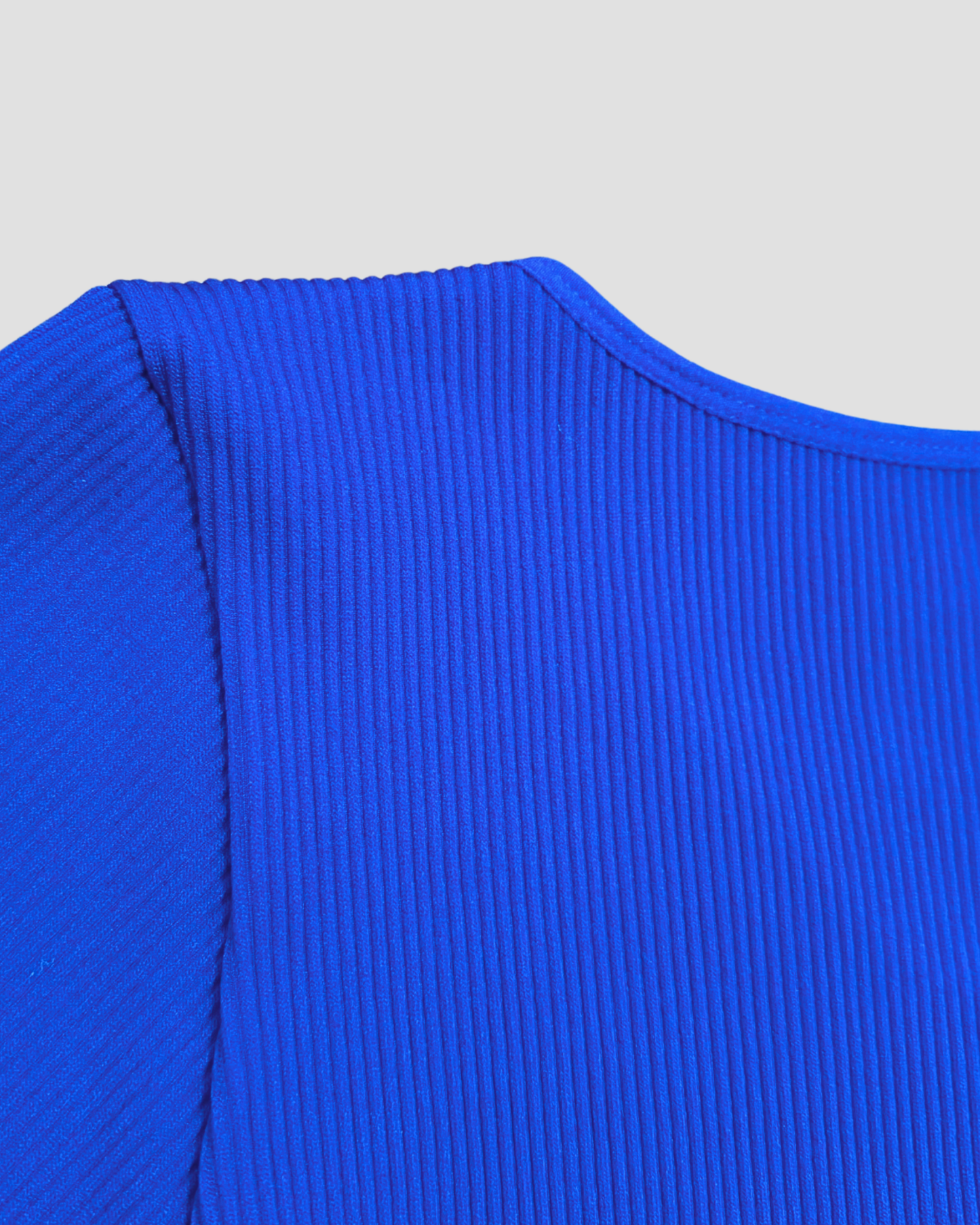 STRETCH TWO-PIECE SET - BLUE