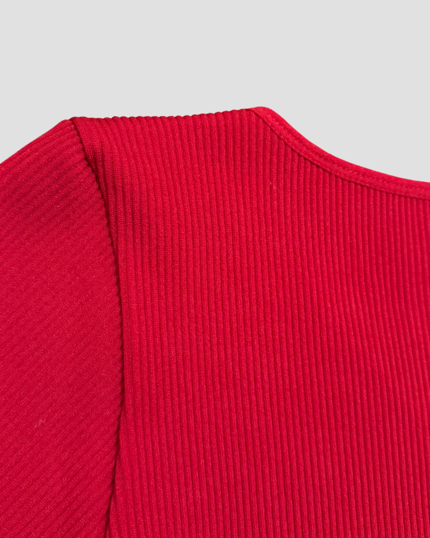 STRETCH TWO-PIECE SET - RED