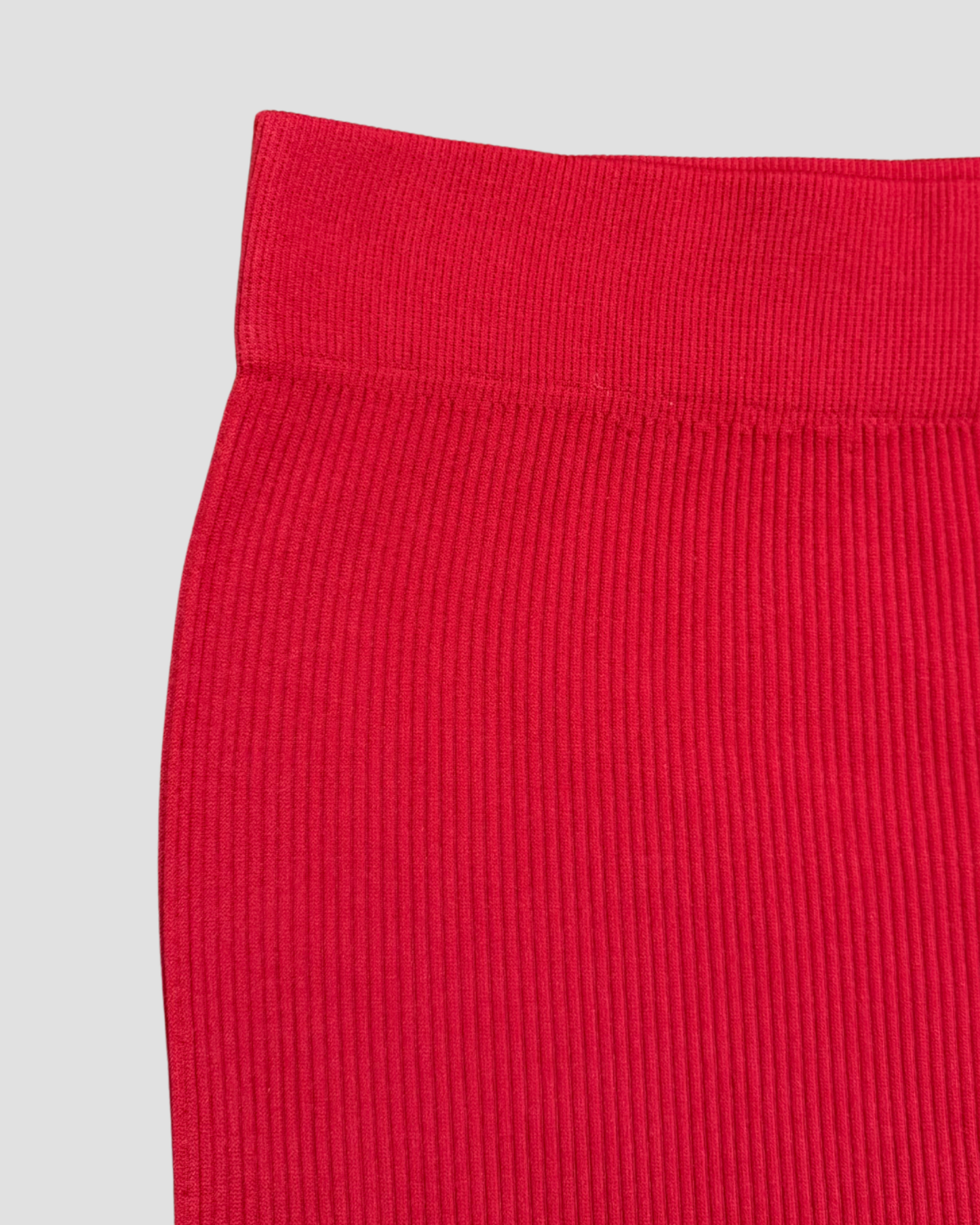 STRETCH TWO-PIECE SET - RED