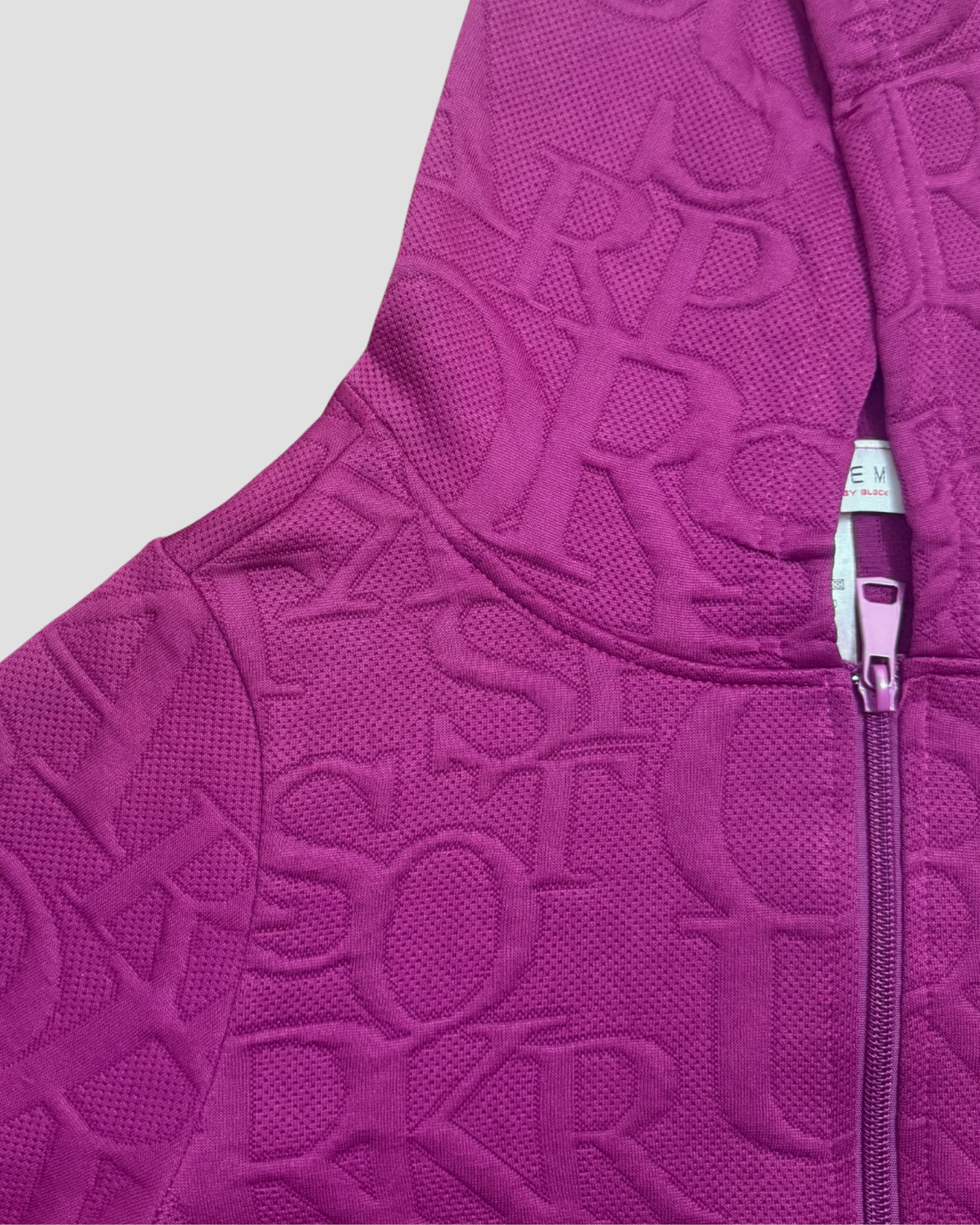 EMBOSSED HOODIE & JOGGER SET