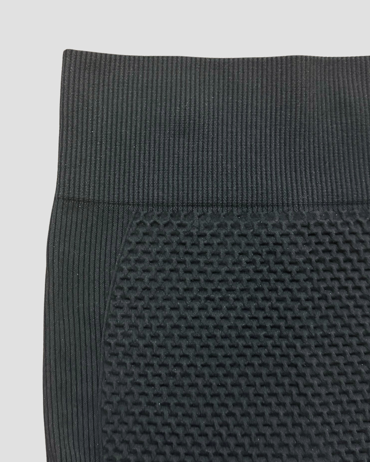 ZIP CROP TOP & LEGGINGS SET - BLACK