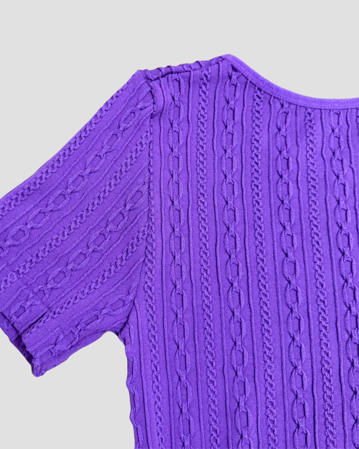 TEXTURED TOP & LEGGINGS SET
