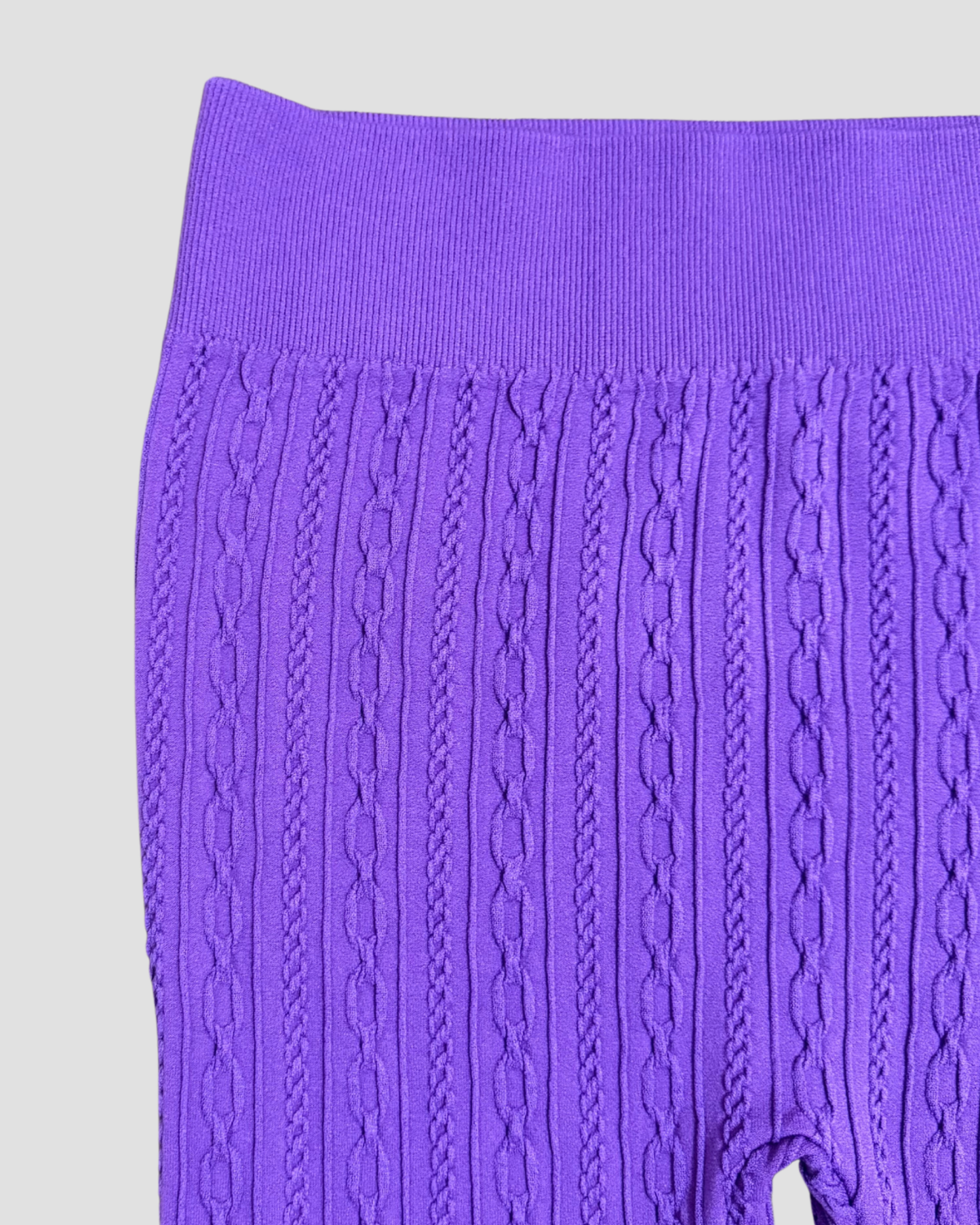 TEXTURED TOP & LEGGINGS SET