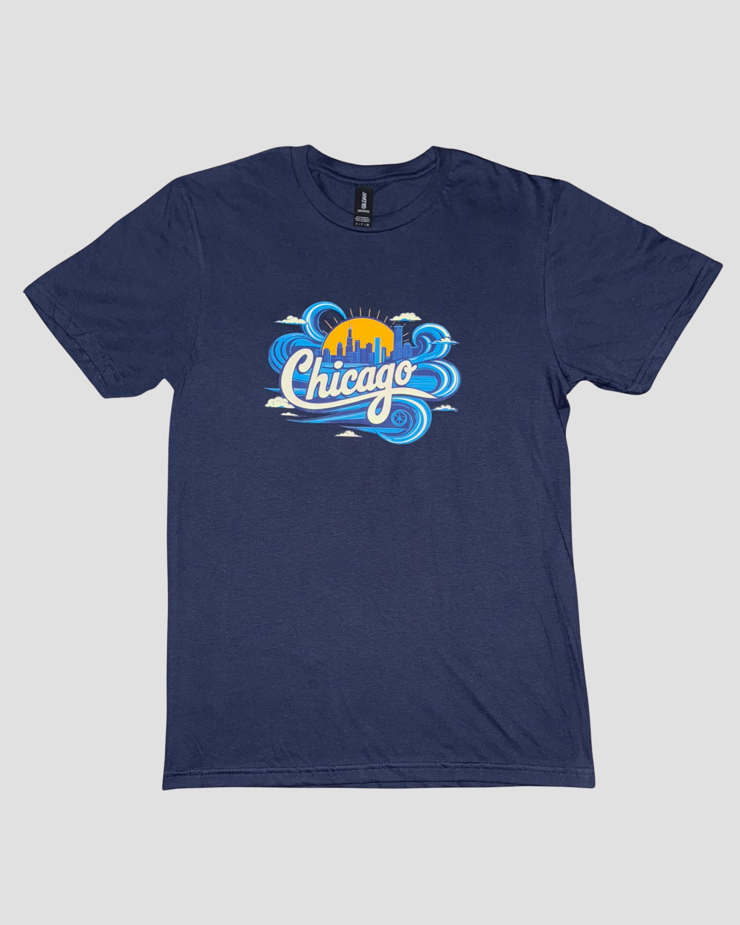 CHICAGO WINDY CITY GRAPHIC TEE