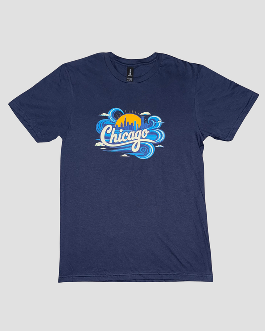 CHICAGO WINDY CITY GRAPHIC TEE