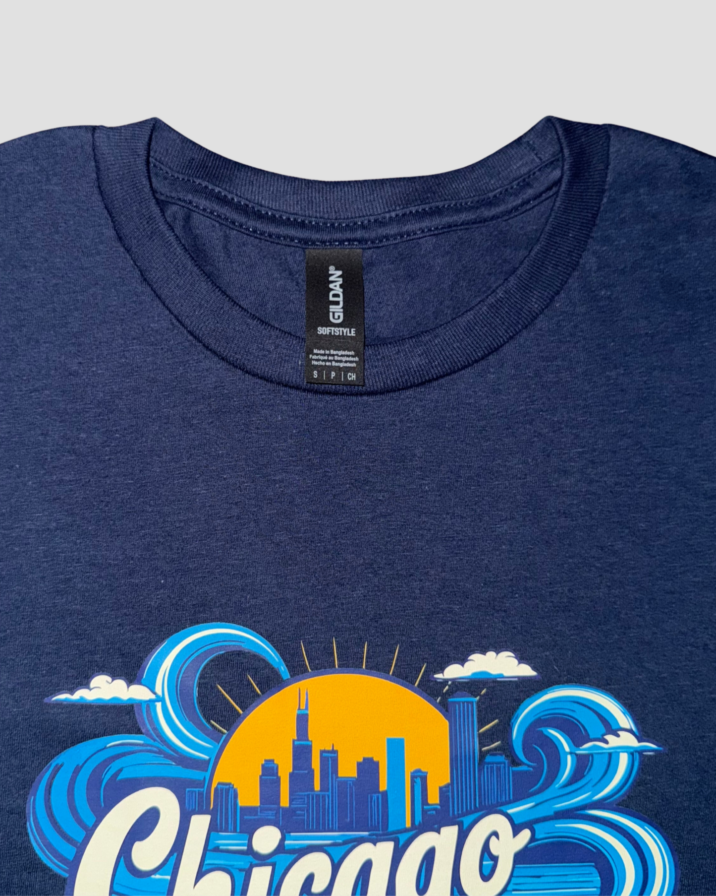 CHICAGO WINDY CITY GRAPHIC TEE