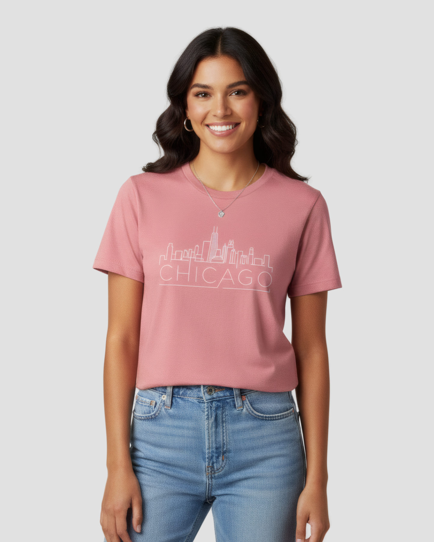 CHICAGO SYKLINE GRAPHIC TEE