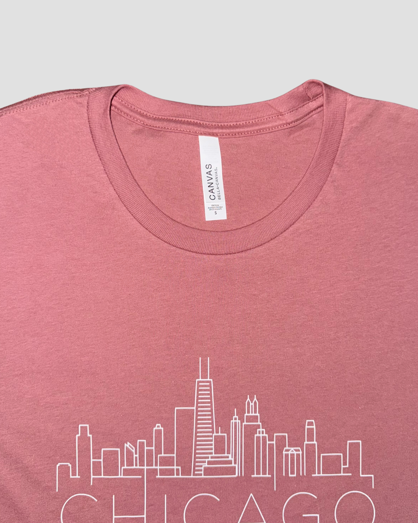 CHICAGO SYKLINE GRAPHIC TEE