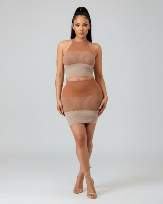 CONTOUR CURVE TOP & MINI SET