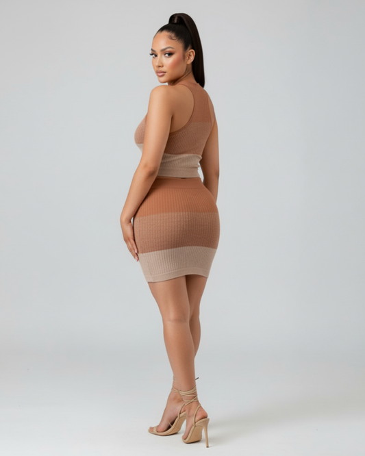 CONTOUR CURVE TOP & MINI SET