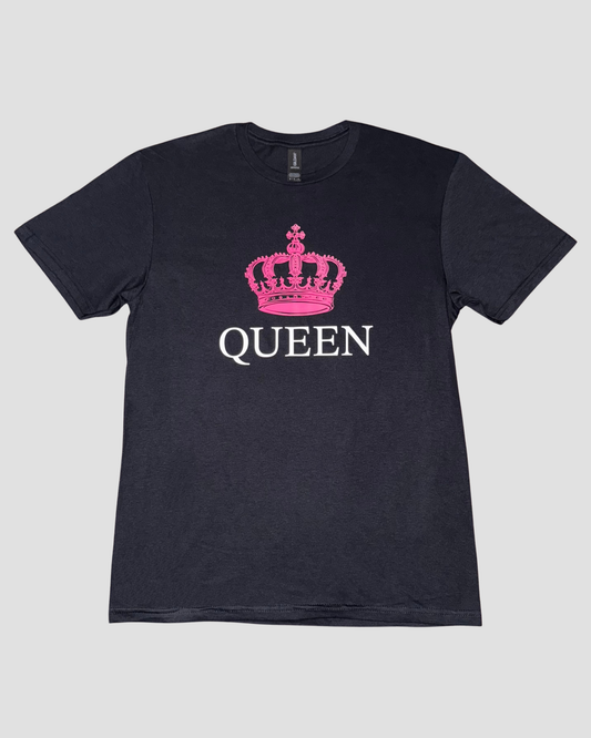 QUEEN CROWN GRAPHIC TEE